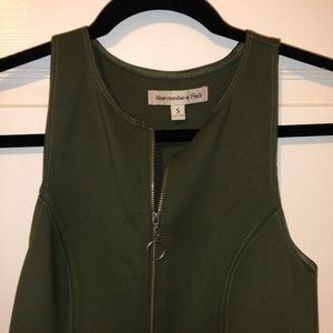 Army Green Dress